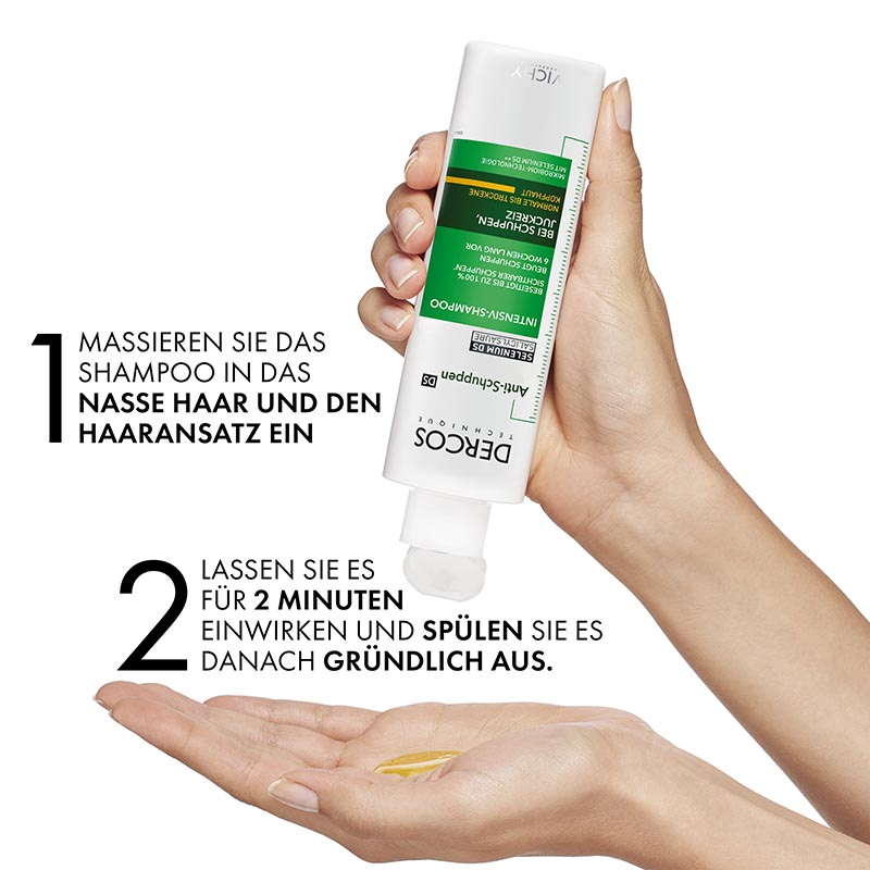 VICHY DERCOS Anti-Schuppen Shampoo trockene Kopfhaut  200 ml Shampoo