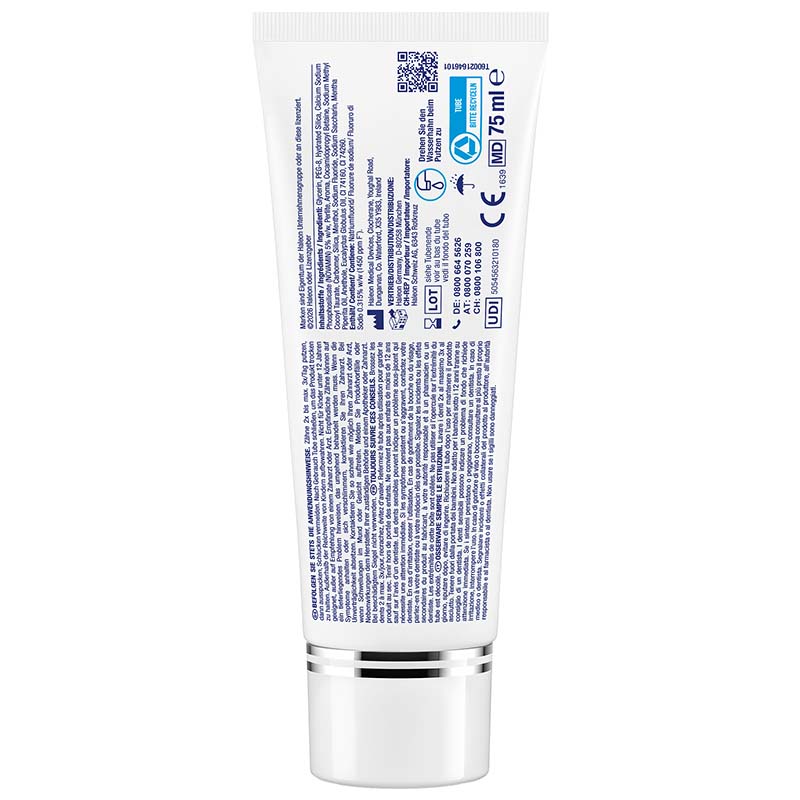 SENSODYNE CLINICAL REPAIR 5% NOVAMIN 75 ml Zahnpasta
