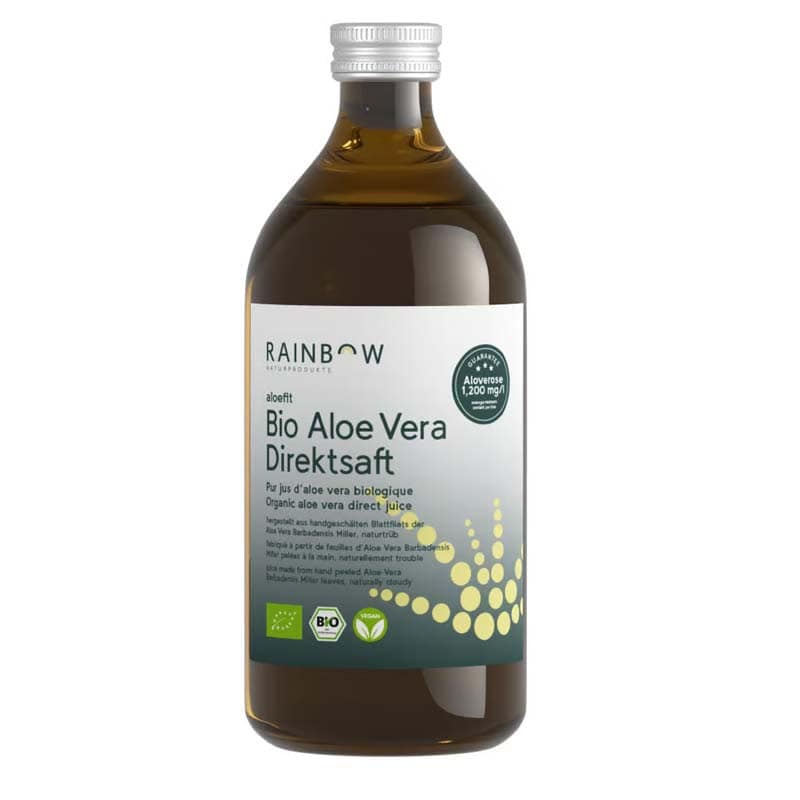 aloefit Bio Aloe Vera Direktsaft 500 ml Saft