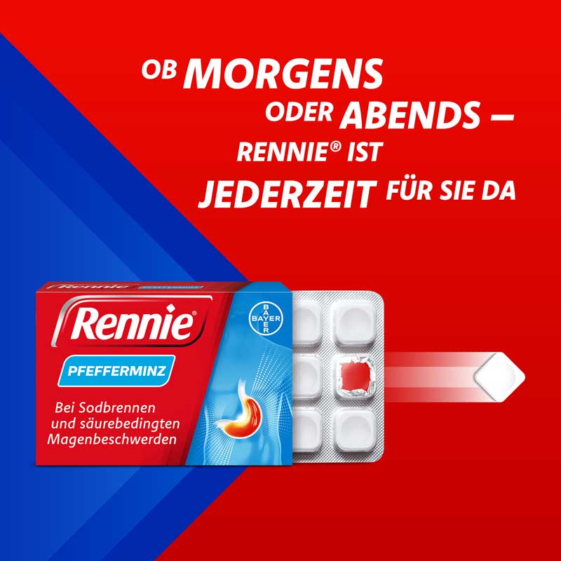 Rennie 60 St Kautabletten
