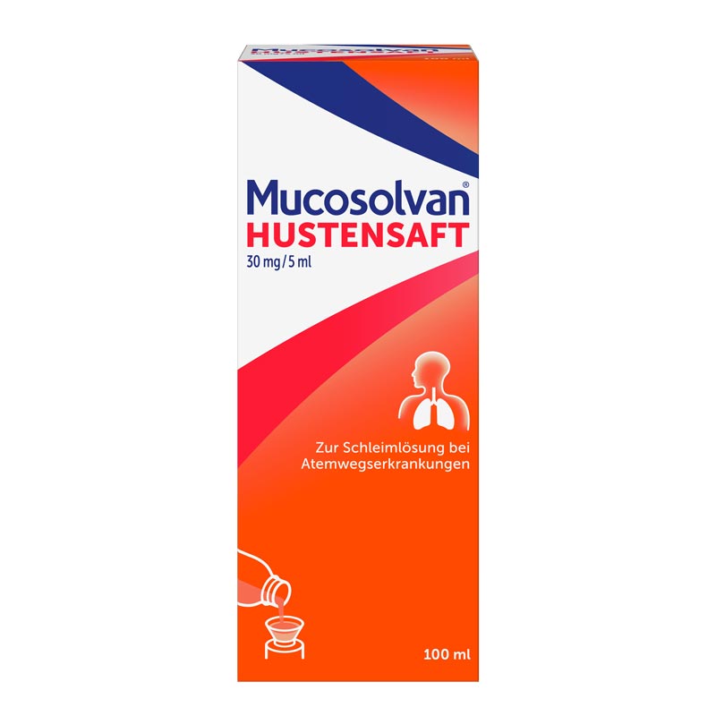 MUCOSOLVAN Hustensaft 100 ml Lösung zum Einnehmen