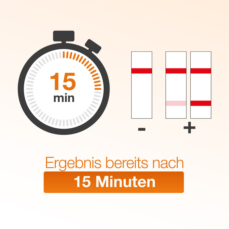 BIOSYNEX HIV-Selbsttest 1 St Test