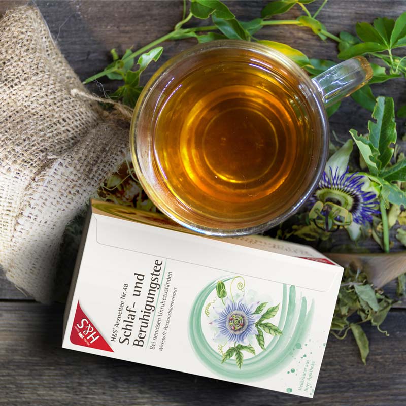 H&S Arzneitee Schlaf- und Beruhigungstee 20X2.0 g Filterbeutel