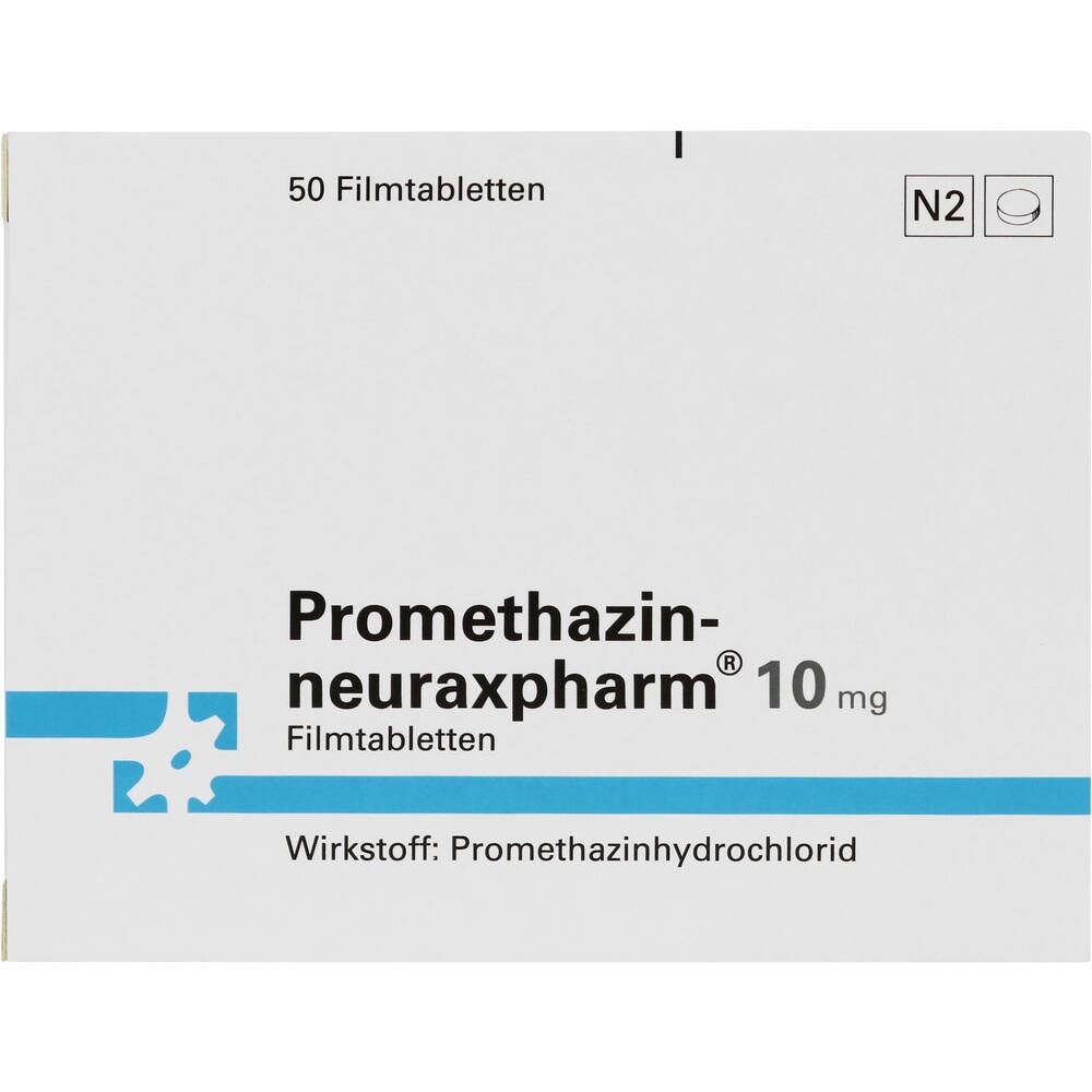 Promethazin-neuraxpharm 10mg 50 St Filmtabletten