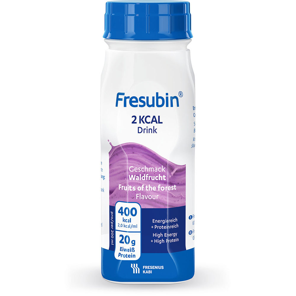 Fresubin 2 kcal Waldfrucht hochkalorische Trinknahrung  24X200 ml Lösung
