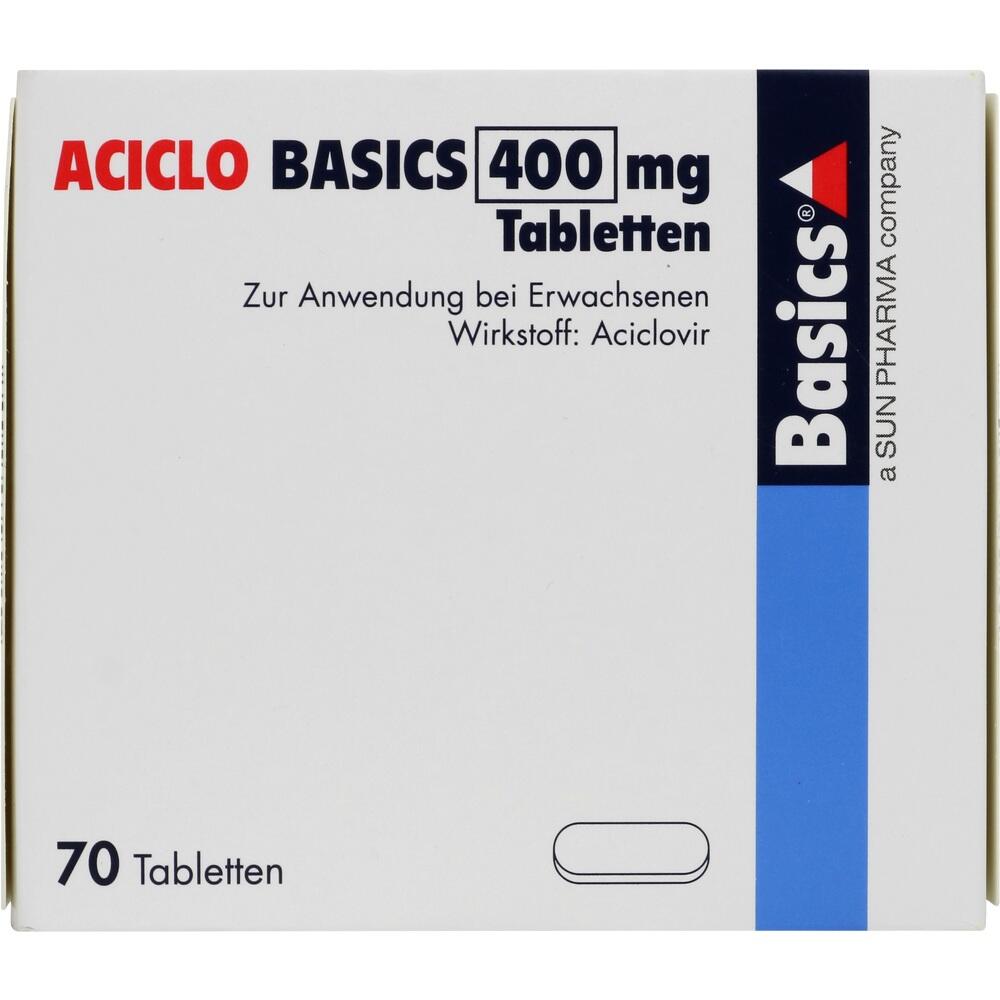 Aciclo BASICS 400mg 70 St Tabletten