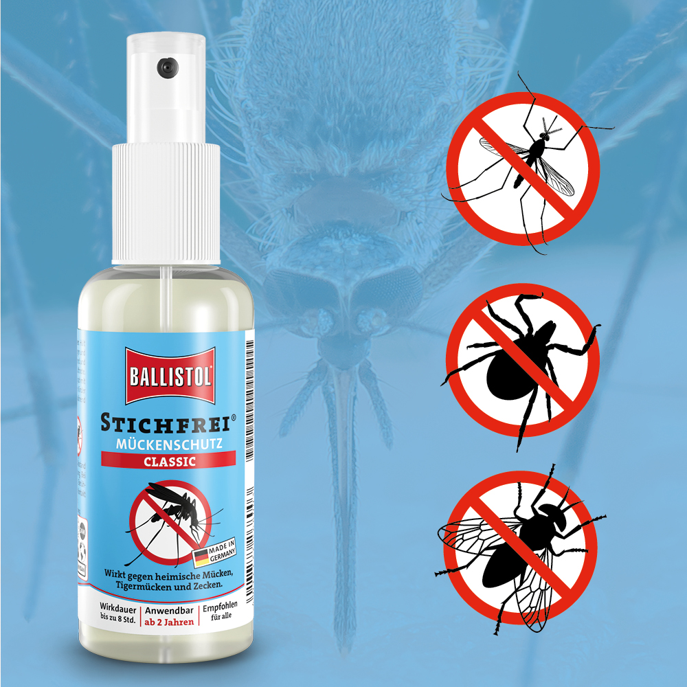 BALLISTOL Stichfrei Mückenschutz 20 ml Spray