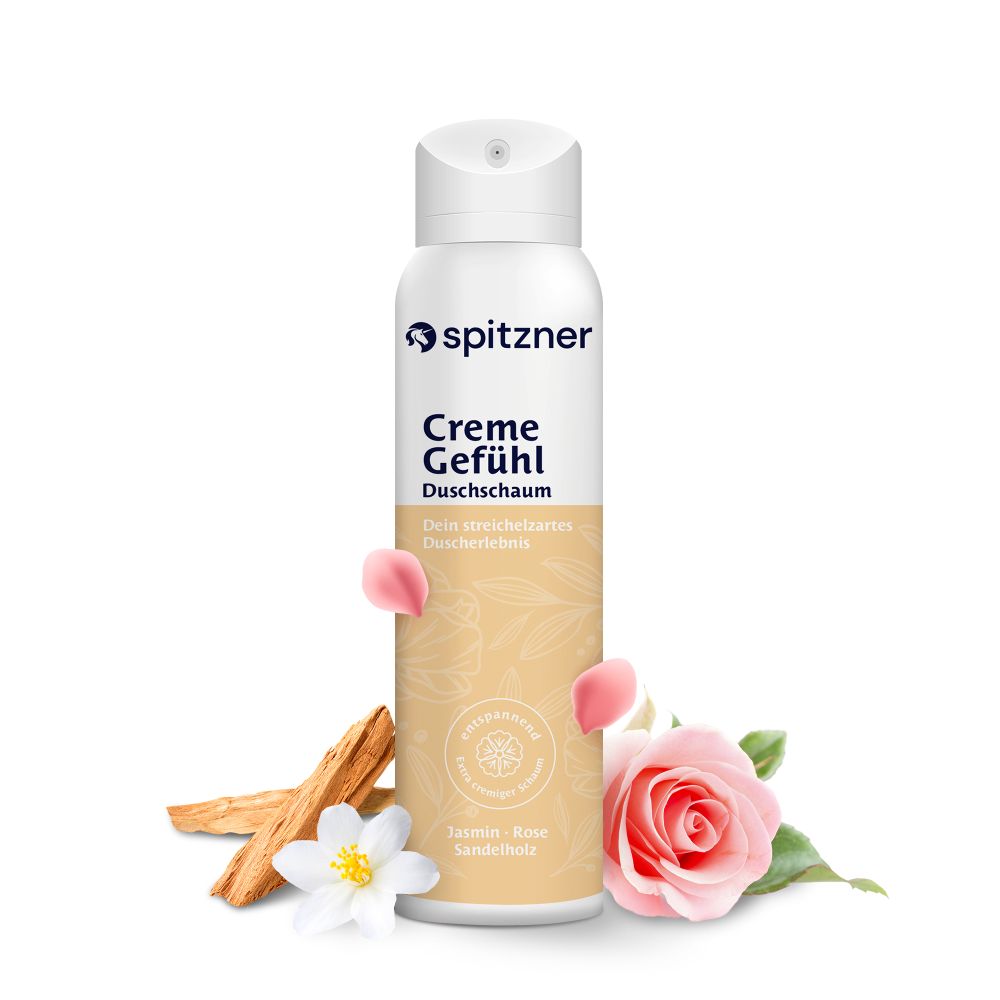 spitzner Duschschaum Creme Gefühl 150 ml Schaum