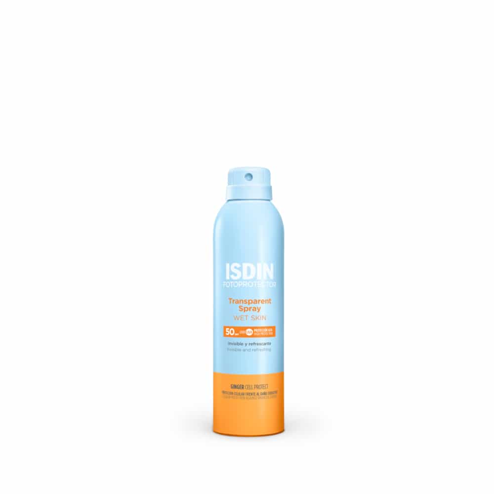 ISDIN Fotoprotector Transparent Spray WET SKIN LSF 50 250 ml Spray