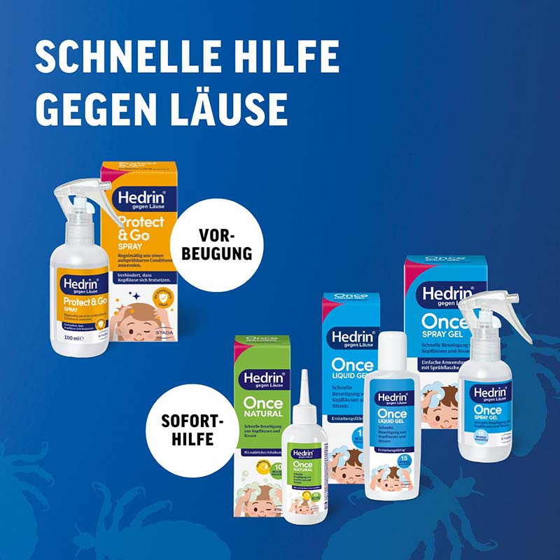 Hedrin Once LIQUID GEL 100 ml Gel