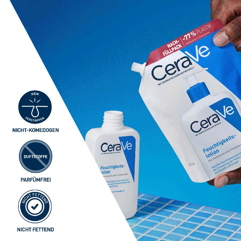 CeraVe Feuchtigkeitslotion NF 473 ml Lotion