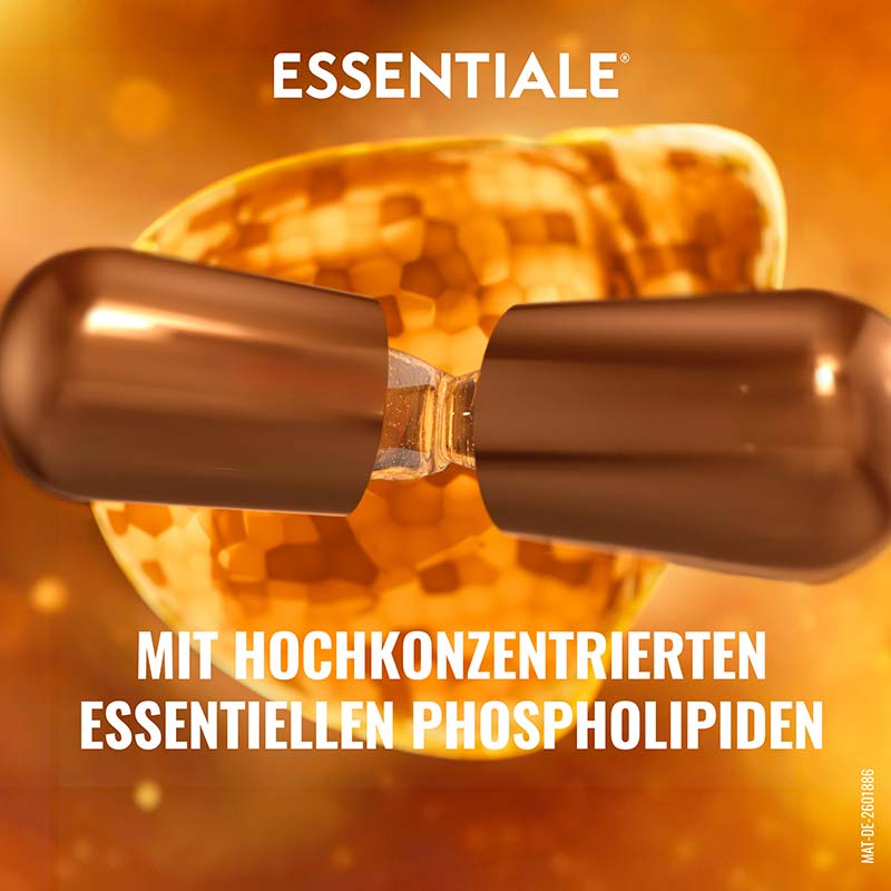 ESSENTIALE KAPSEL 600 mg LEBERTHERAPEUTIKUM 90 St Hartkapseln