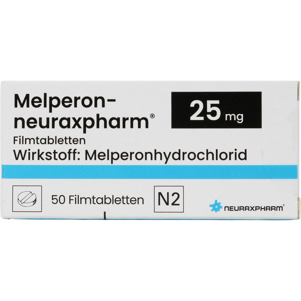 Melperon-neuraxpharm 25mg 50 St Filmtabletten