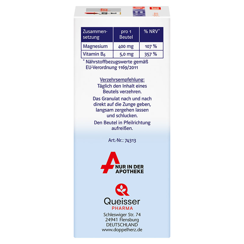 Doppelherz system MAGNESIUM 400 DIRECT 30 St Pellets