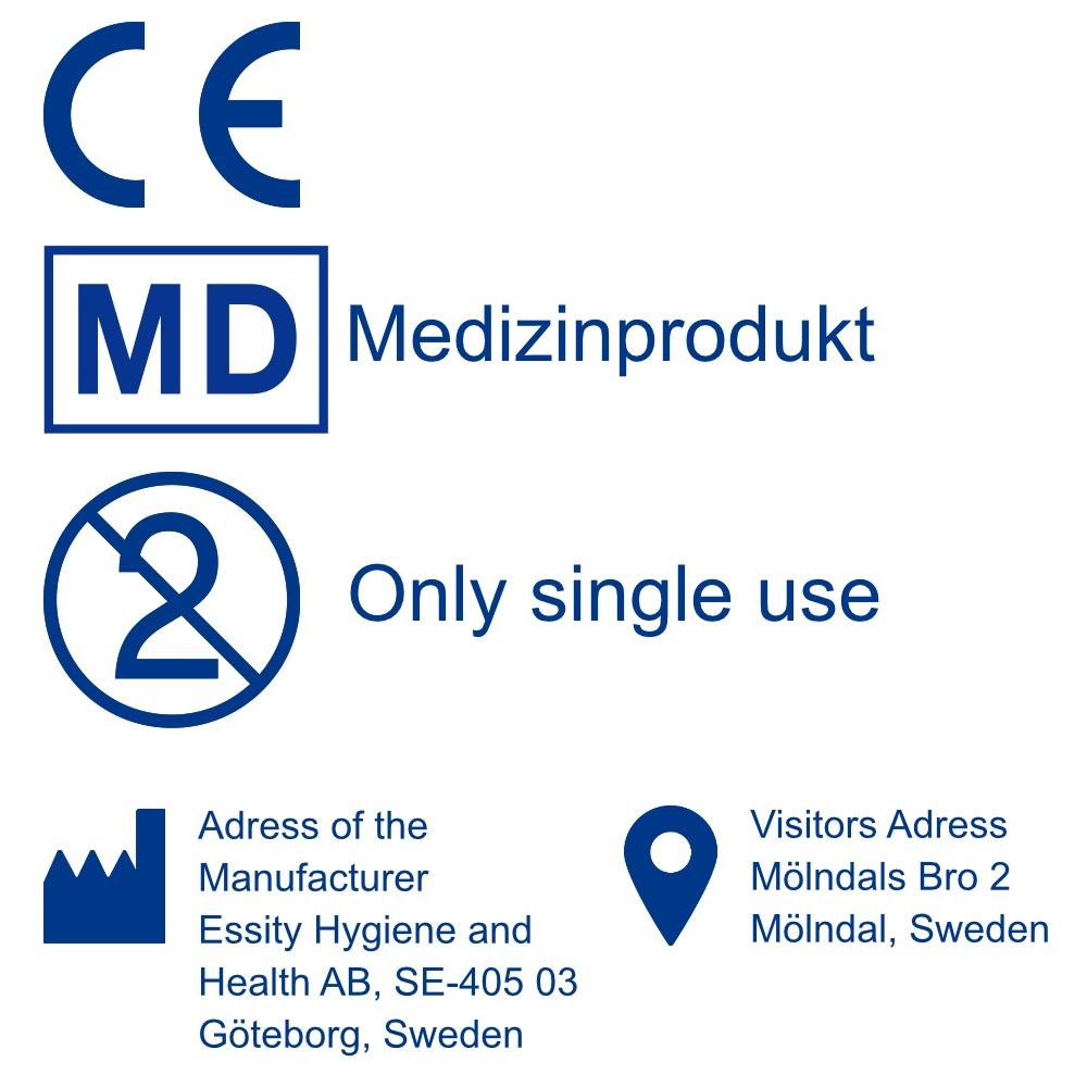 TENA Bed Unterlage Plus wings 180x80cm 20 St