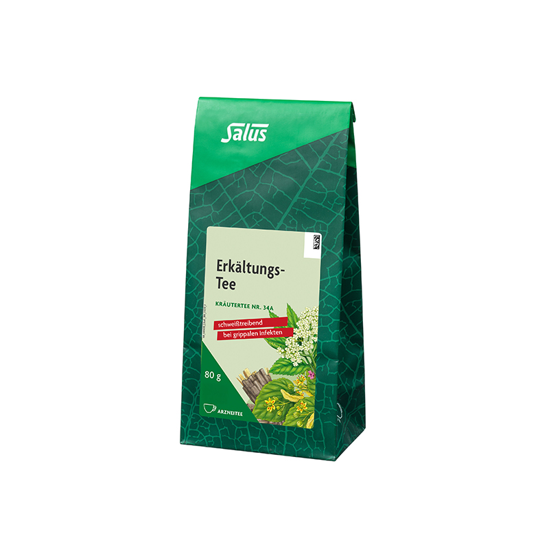 Erkältungs- Tee KRÄUTERTEE NR. 34A 80 g Tee
