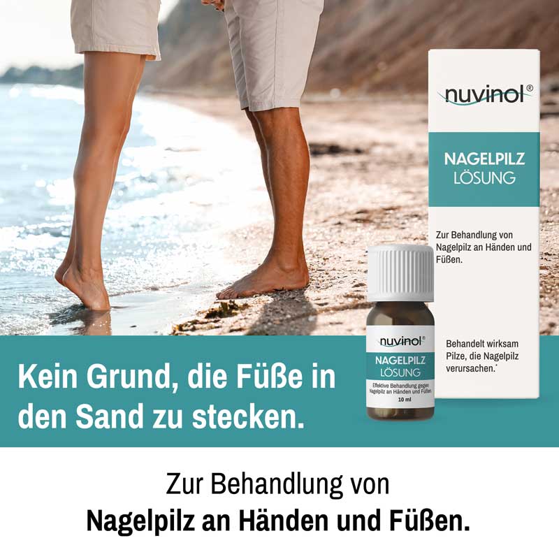 nuvinol NAGELPILZ LÖSUNG 10 ml Lösung