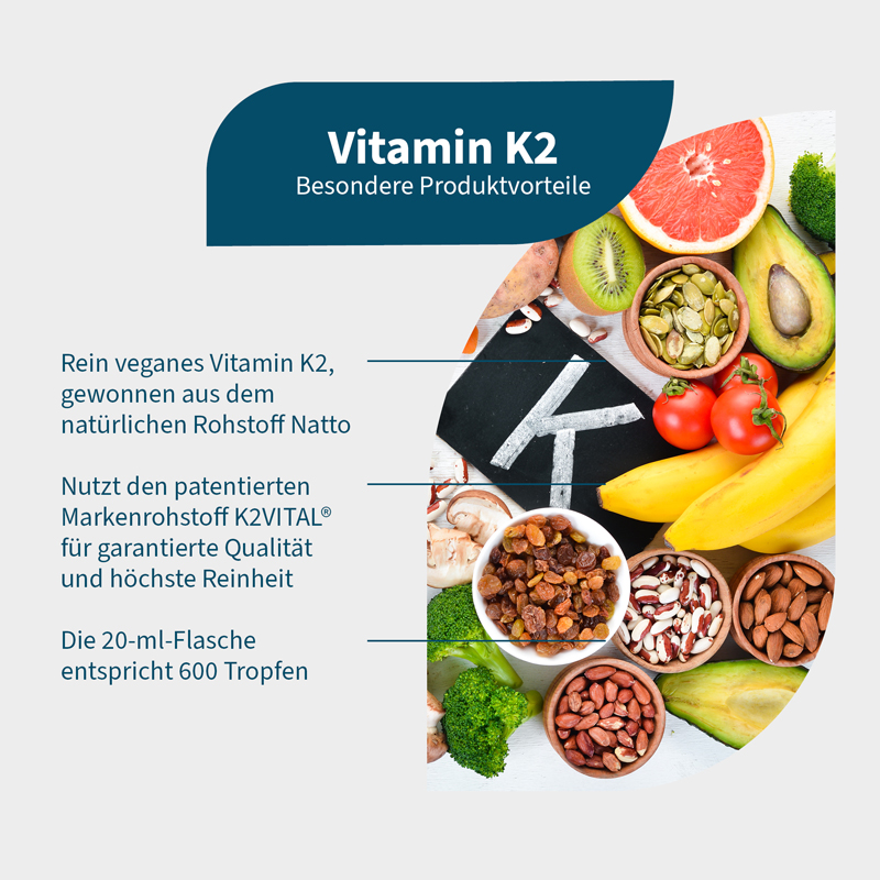NatuGena Vitamin K2 20 ml Öl