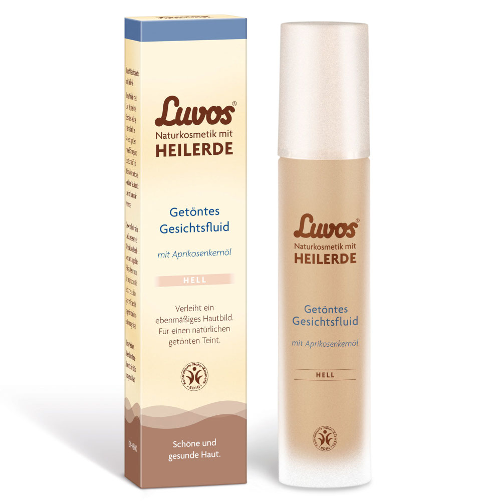 Luvos HEILERDE Getöntes Gesichtsfluid  50 ml Emulsion