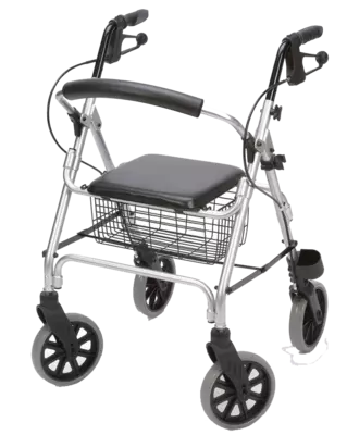 ROLLATOR Leichtgewicht mit Bügel 1 St