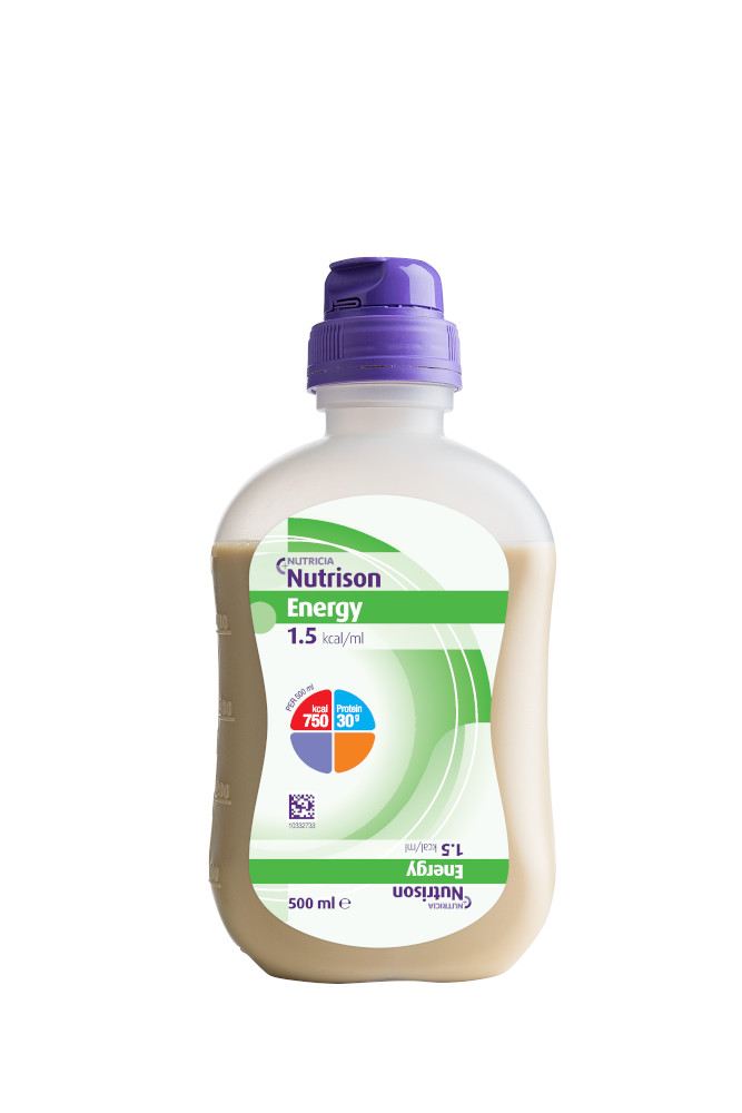 Nutrison Energy Sondennahrung 500 ml Flüssigkeit