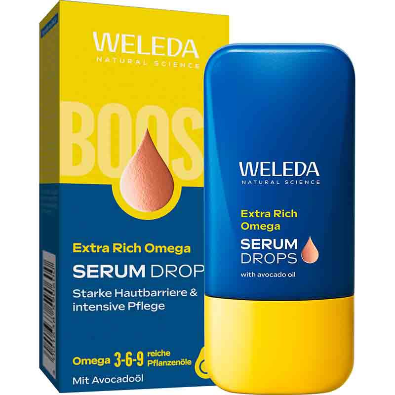 WELEDA BOOST Extra Rich Omega SERUM DROPS 30 ml