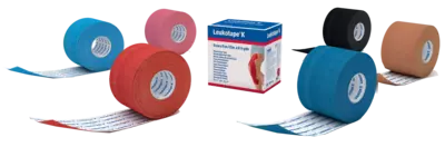 LEUKOTAPE K 5 cm pink 1 St Verband