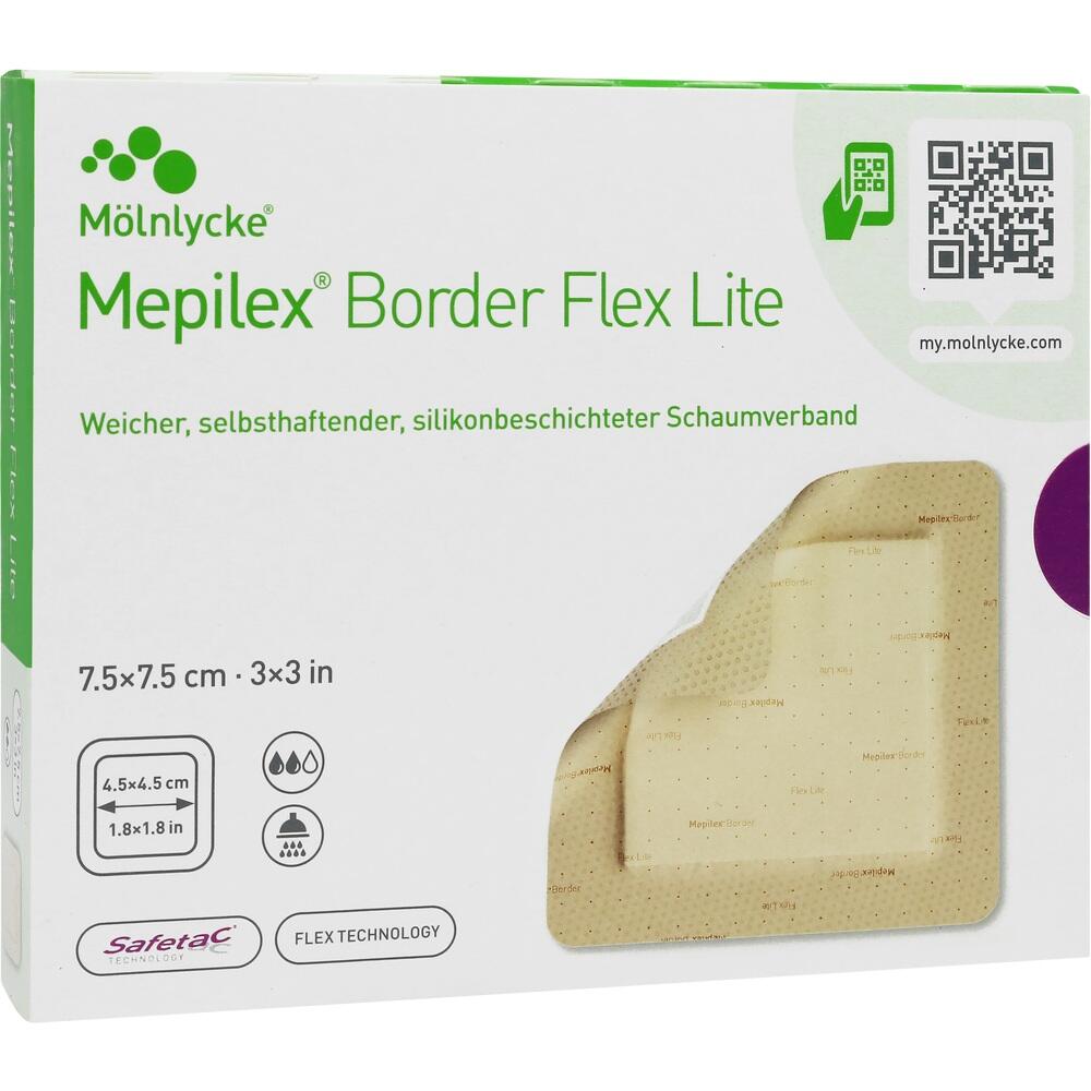 MEPILEX BORD FL LI 7.5X7.5