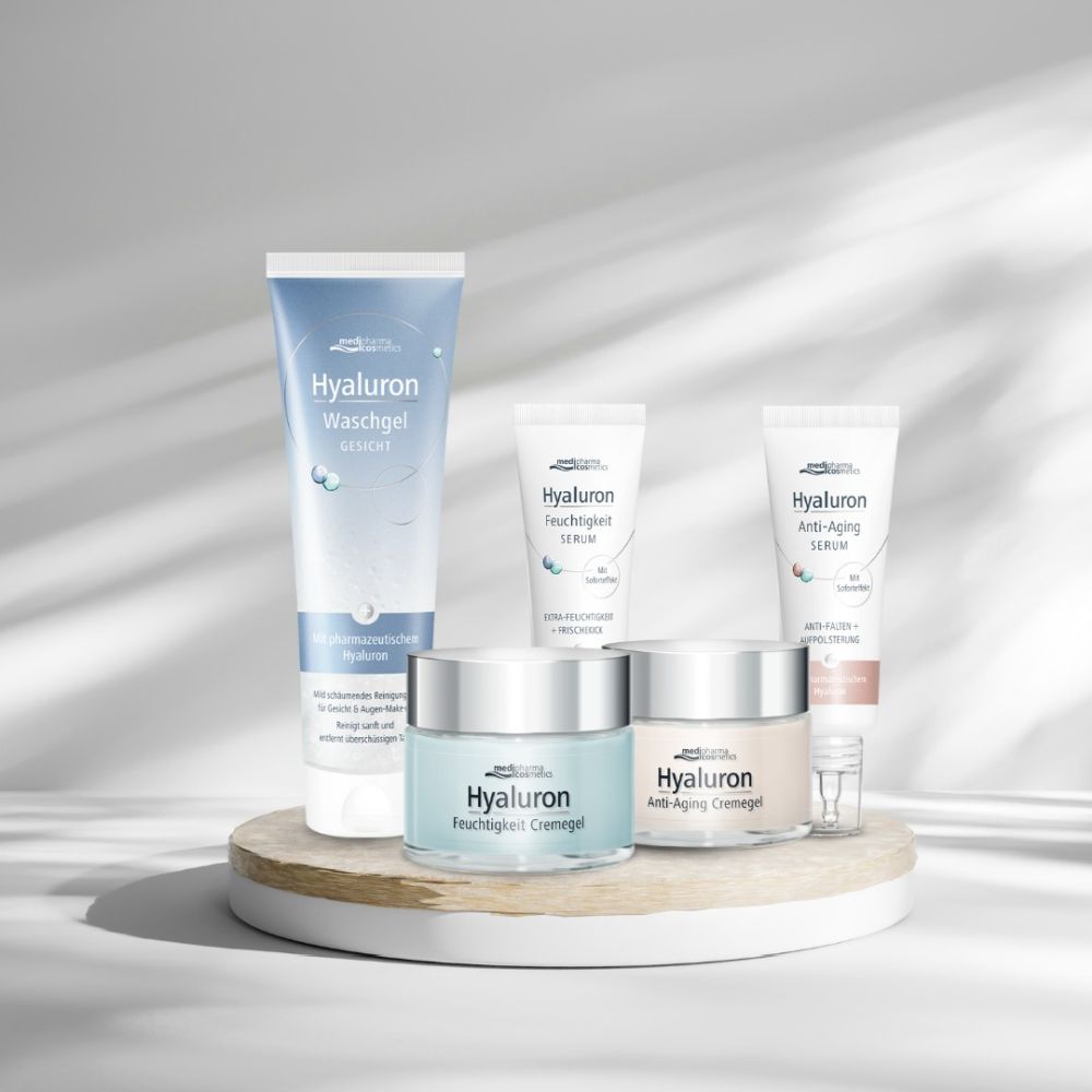 Hyaluron 48 h Feuchtigkeit CREMEGEL 50 ml Gel