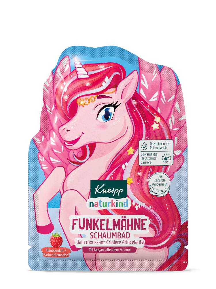 Kneipp Naturkind Schaumbad Funkelmähne 40 ml Bad