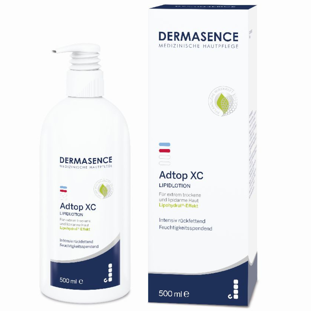 DERMASENCE Adtop XC Lipidlotion, 500 ml 500 ml Lotion