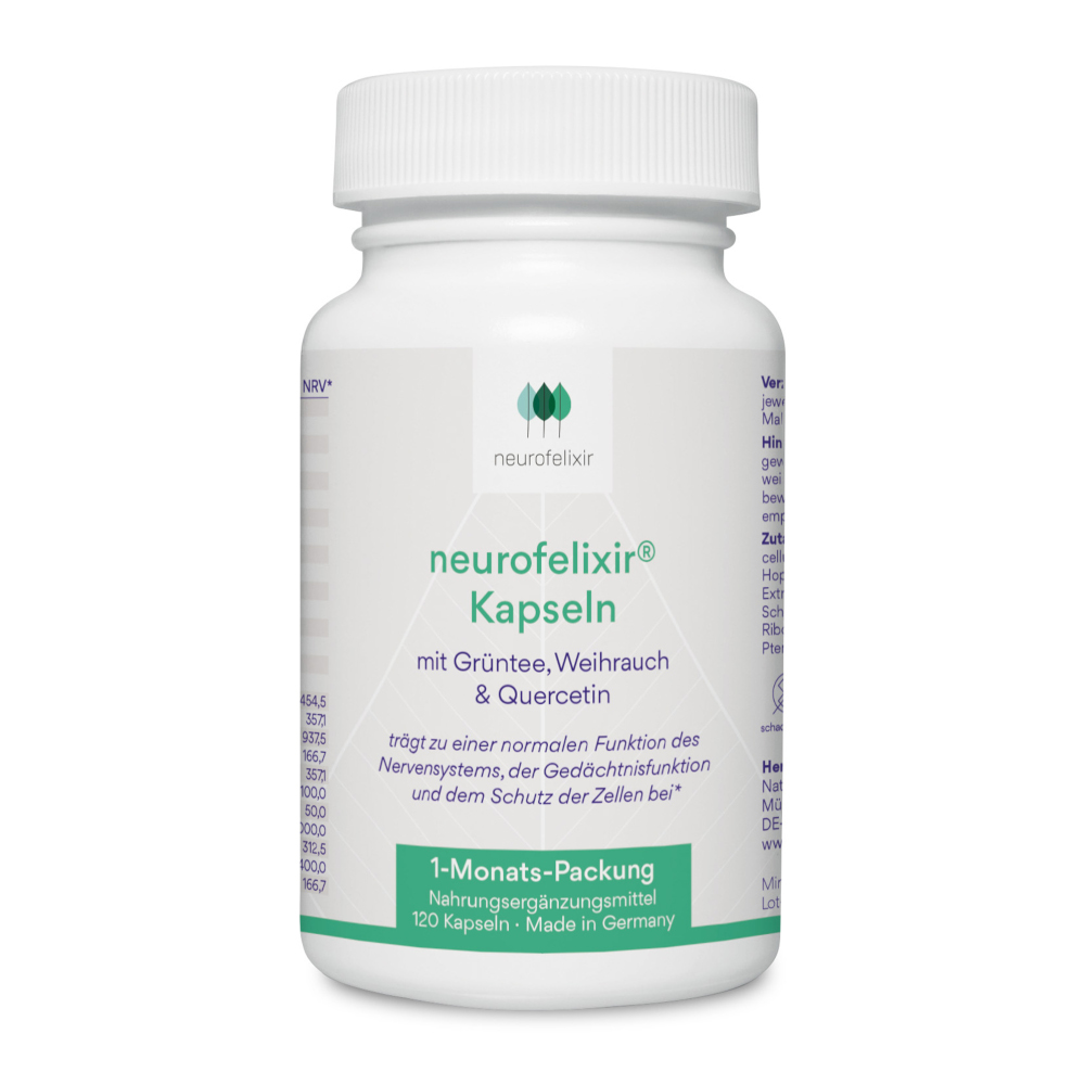 NatuGena neurofelixir Kapseln 120 St Kapseln