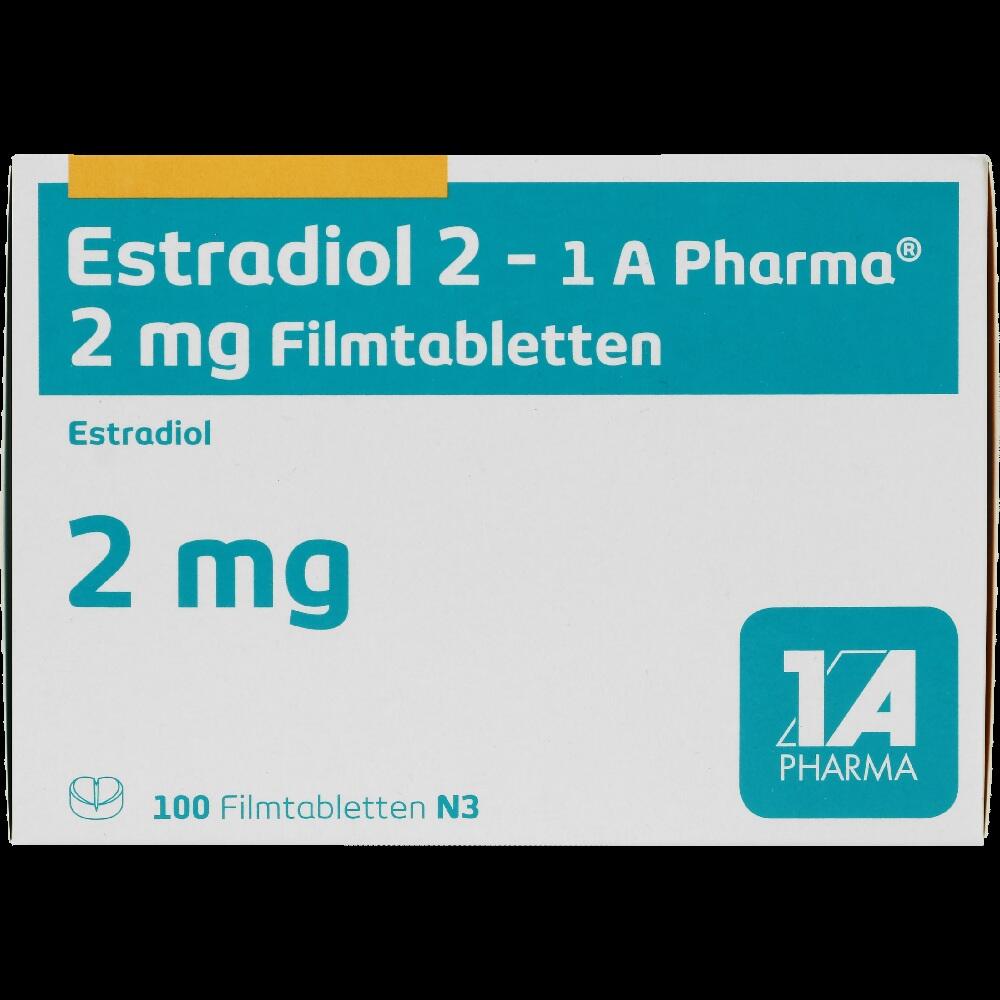 ESTRADIOL 2-1 A Pharma Filmtabletten 100 St Filmtabletten