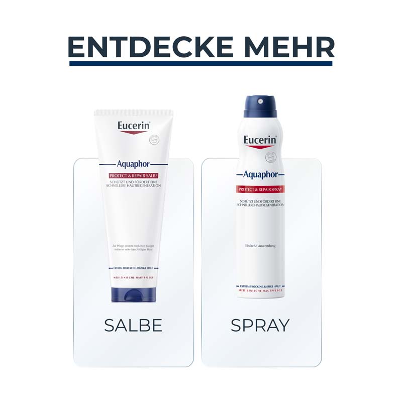 Eucerin Aquaphor Protect & Repair Salbe 45 ml Salbe