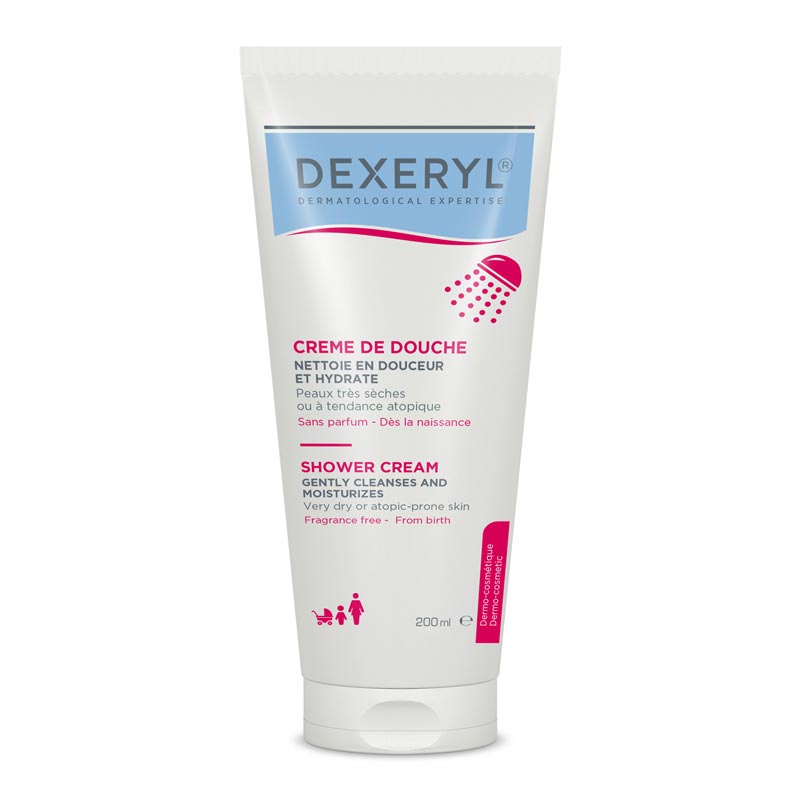 DEXERYL Shower Duschcreme 200 ml Duschgel