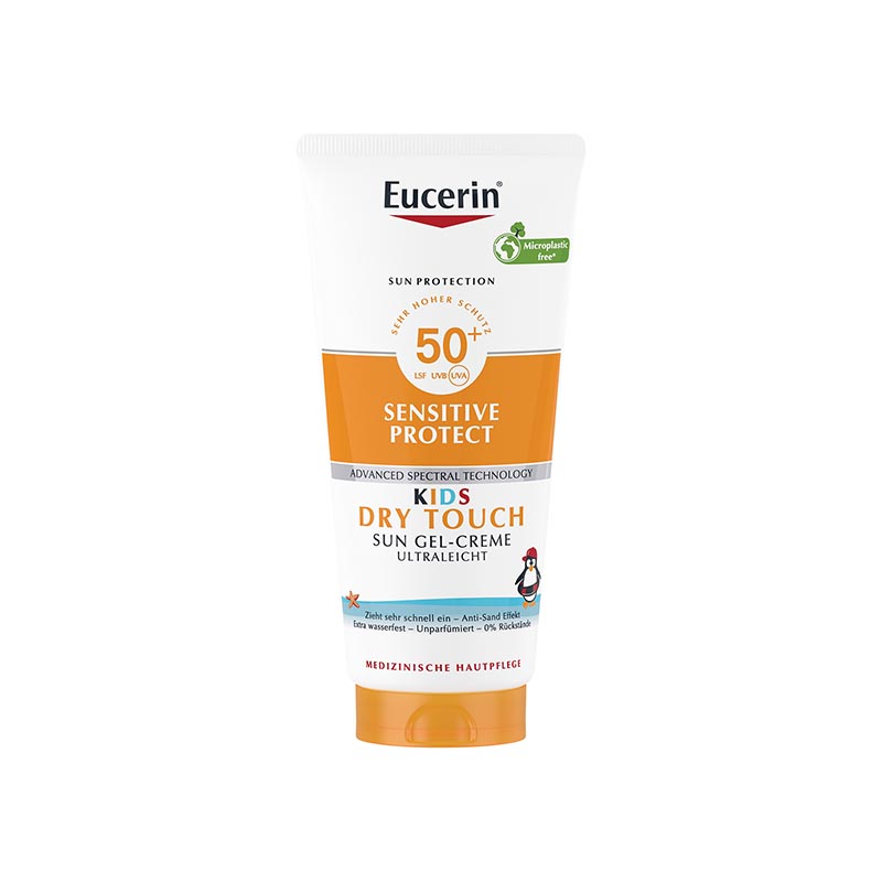 Eucerin SUN SENSITIVE PROTECT KIDS DRY TOUCH SUN GEL-CREME ULTRALEICHT LSF 50+  200 ml Creme