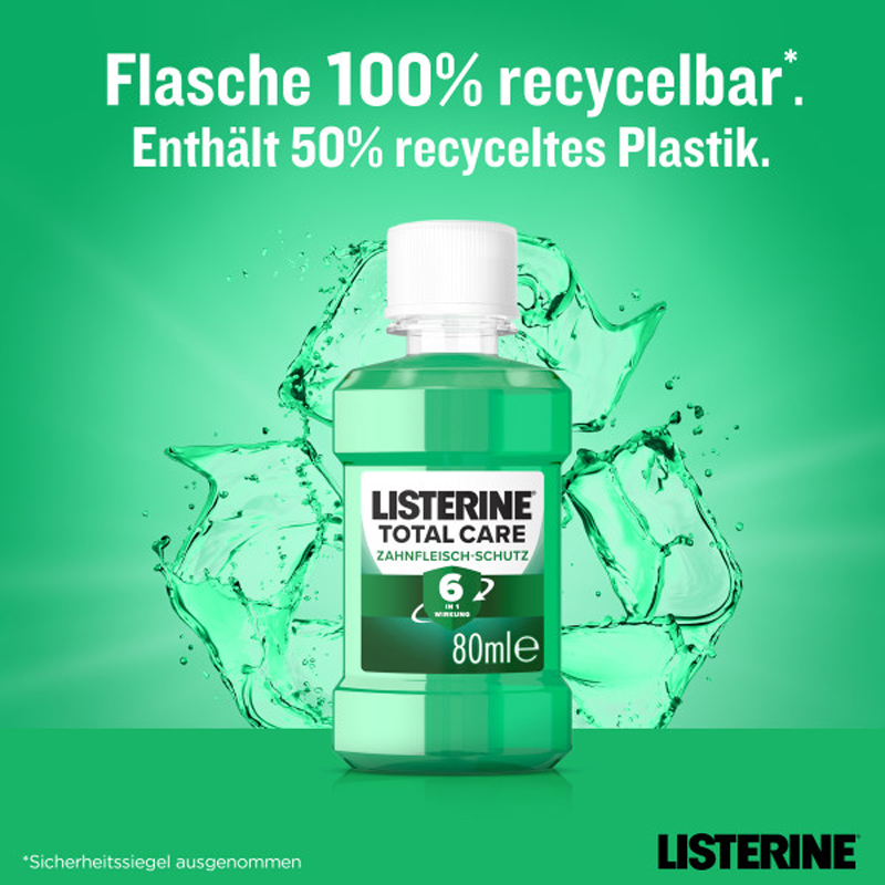 LISTERINE TOTAL CARE 80 ml Lösung