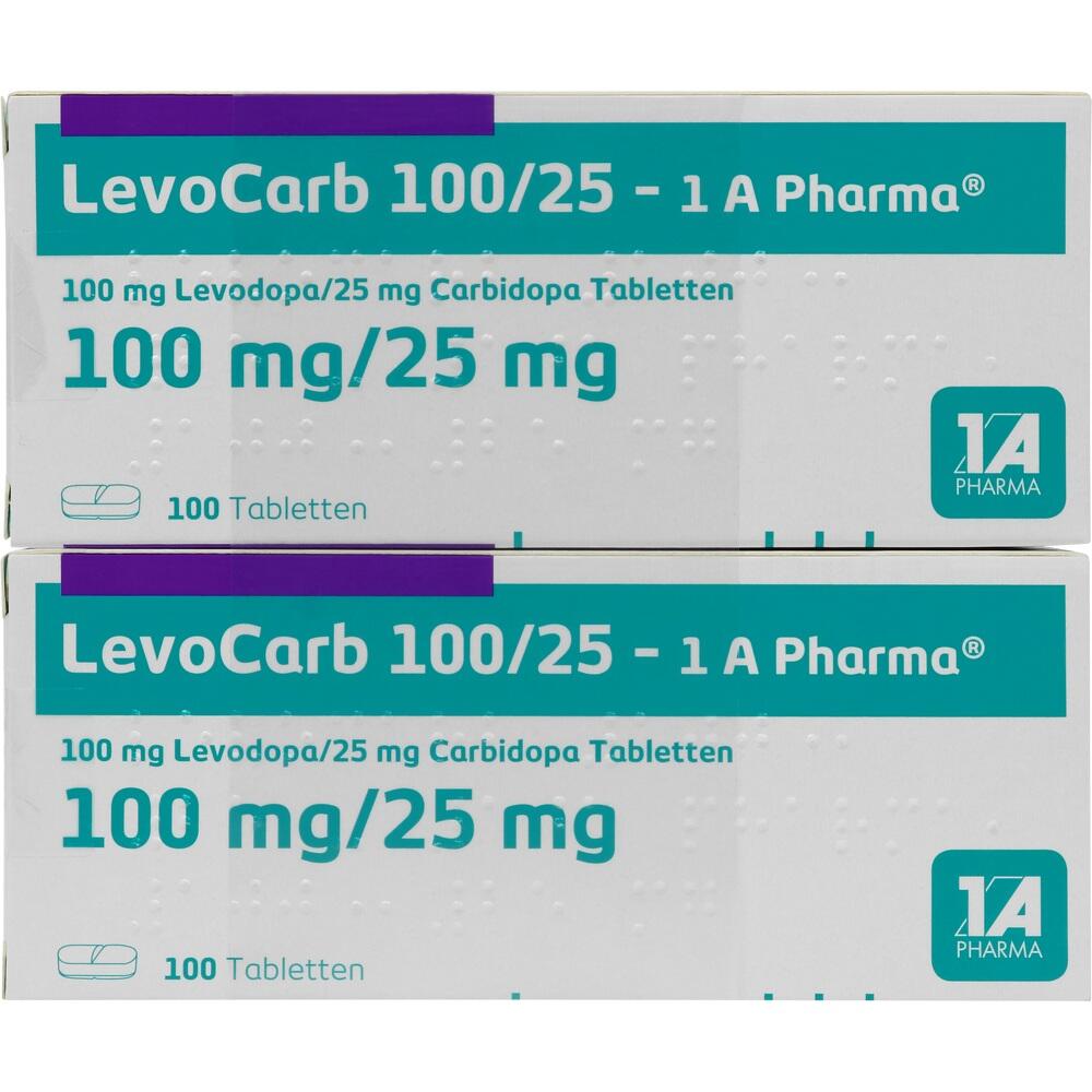 LevoCarb 100/25-1 A Pharma 200 St Tabletten