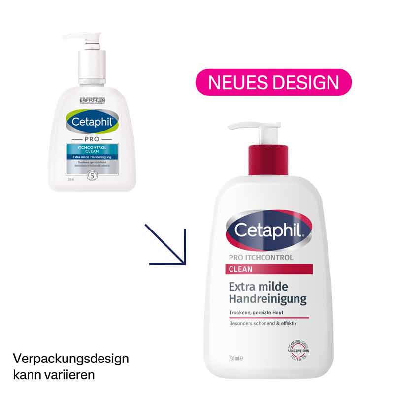 Cetaphil PRO ITCHCONTROL CLEAN  236 ml Flüssigseife