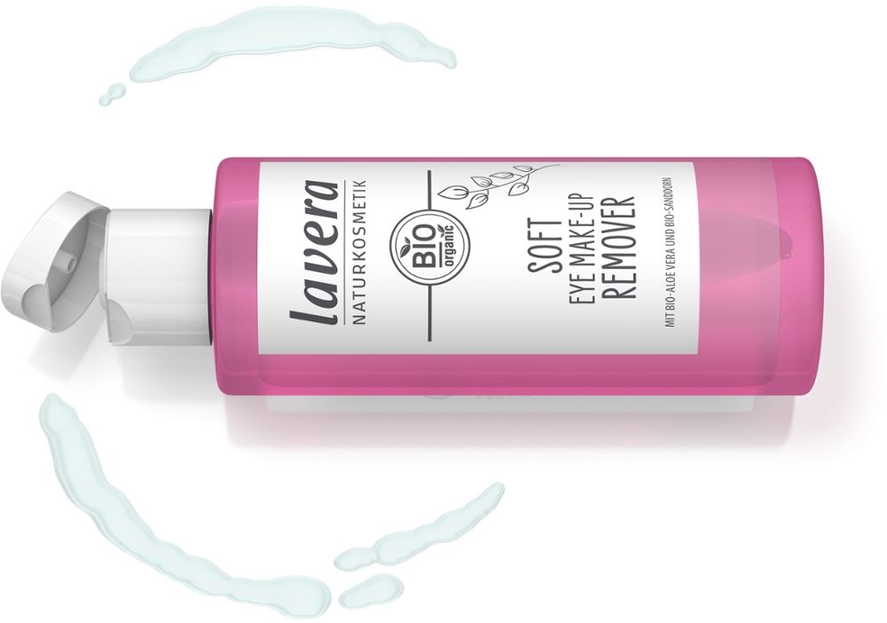 lavera SOFT EYE MAKE-UP REMOVER 100 ml Flaschen