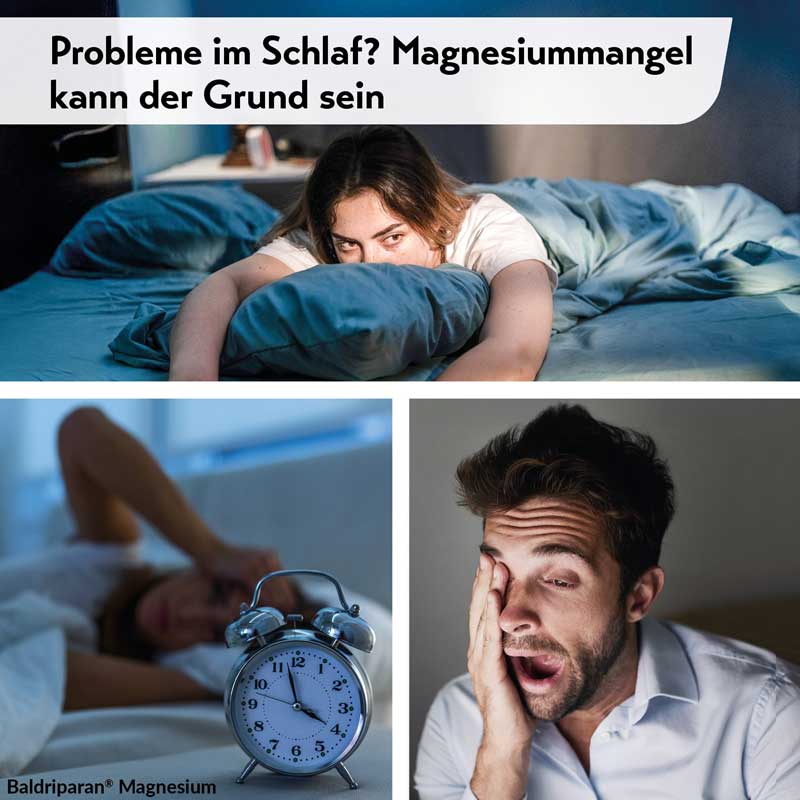 Baldriparan Magnesium 60 St Kapseln