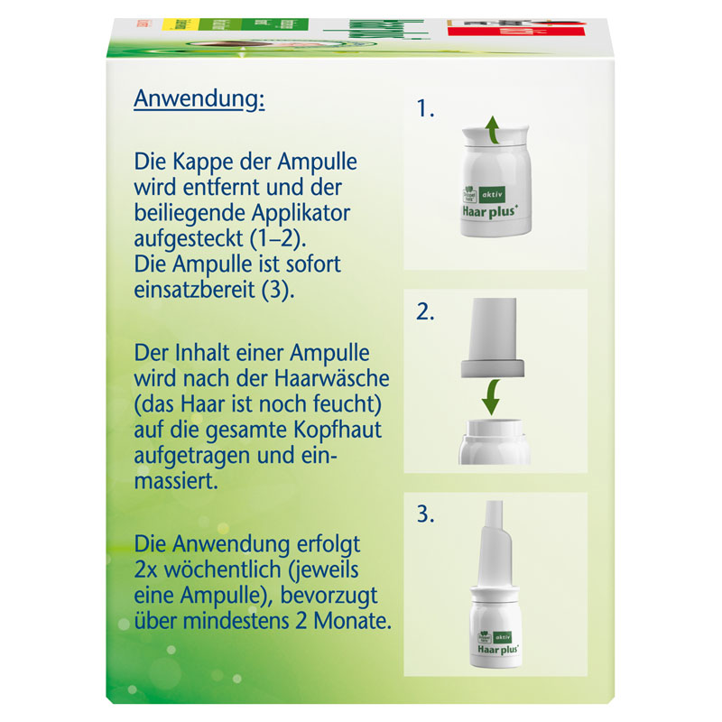 Doppelherz aktiv Haar plus+ 7 St Ampullen