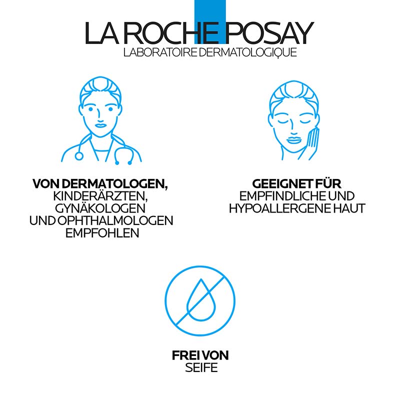 LA ROCHE-POSAY LIPIKAR GEL LAVANT  1000 ml Duschgel