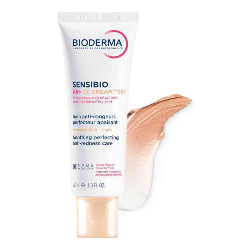BIODERMA SENSIBIO AR+ CC CREAM SPF 50+ 40 ml Creme