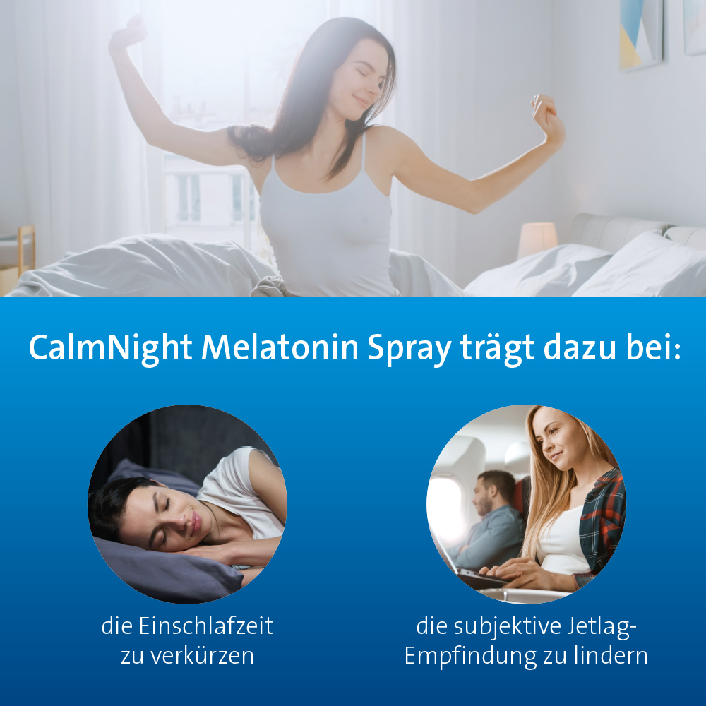 CALM NIGHT MELATONIN SPRAY HEVERT  30 ml Spray