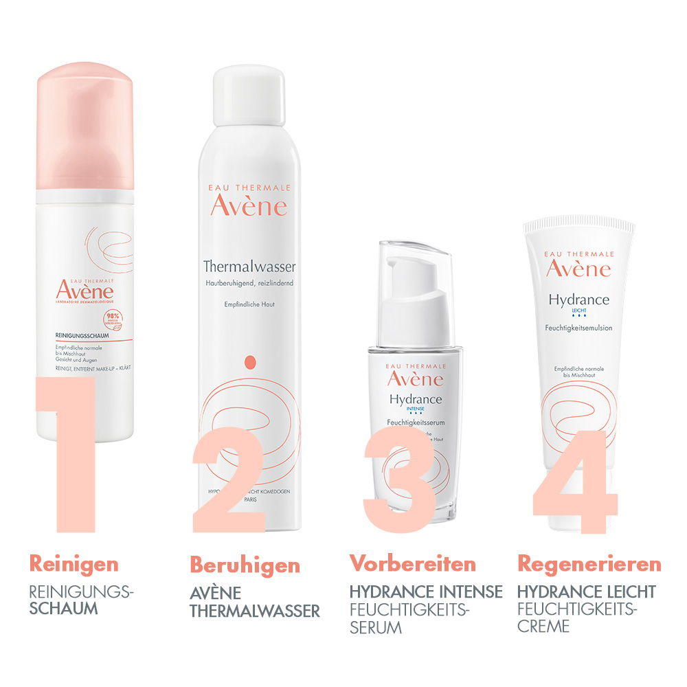 Avène REINIGUNGSSCHAUM  150 ml Schaum