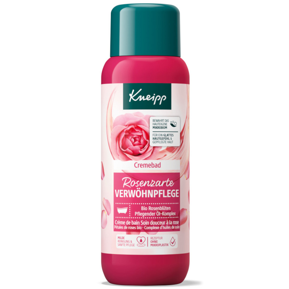 Kneipp Cremebad Rosenzarte Verwöhnpflege 400 ml Bad