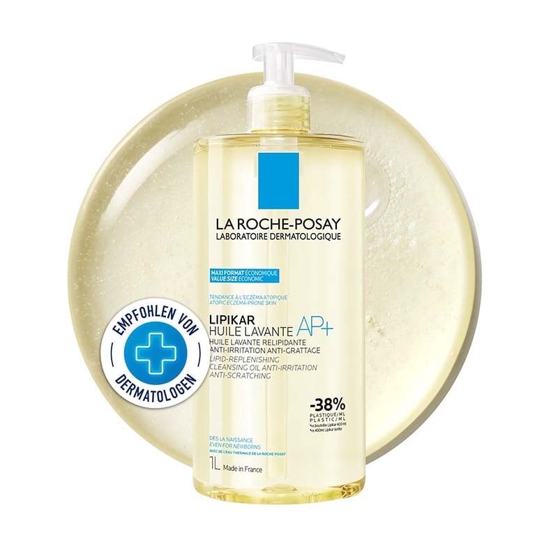 LA ROCHE-POSAY LIPIKAR HUILE LAVANTE AP+ 1000 ml Duschgel