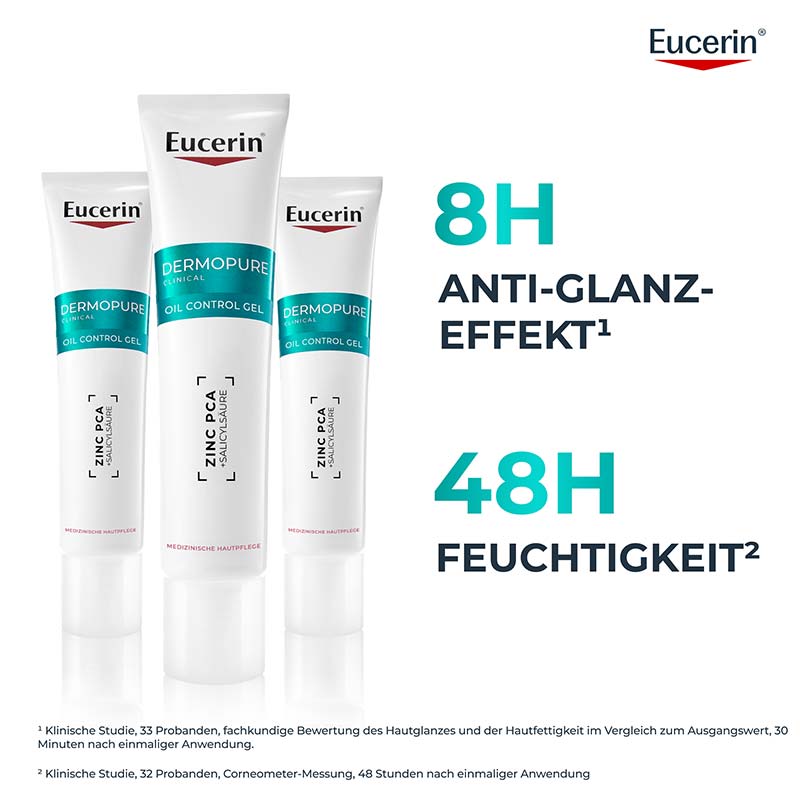Eucerin DermoPure Clinical Oil Control Gel +20% sparen* 40 ml Gel