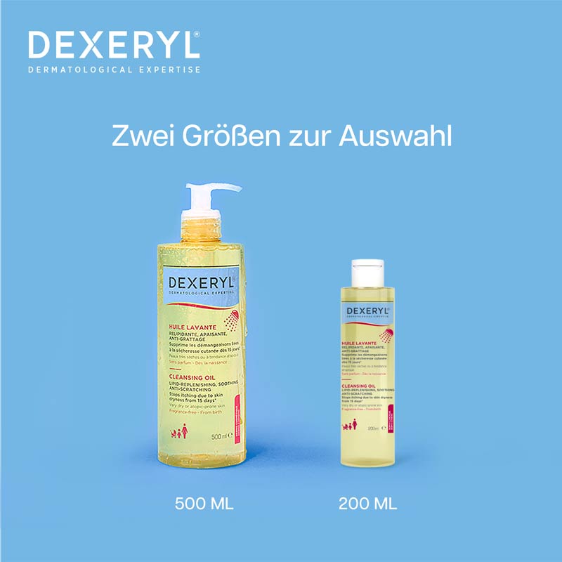 DEXERYL CLEANSING OIL 500 ml Duschgel